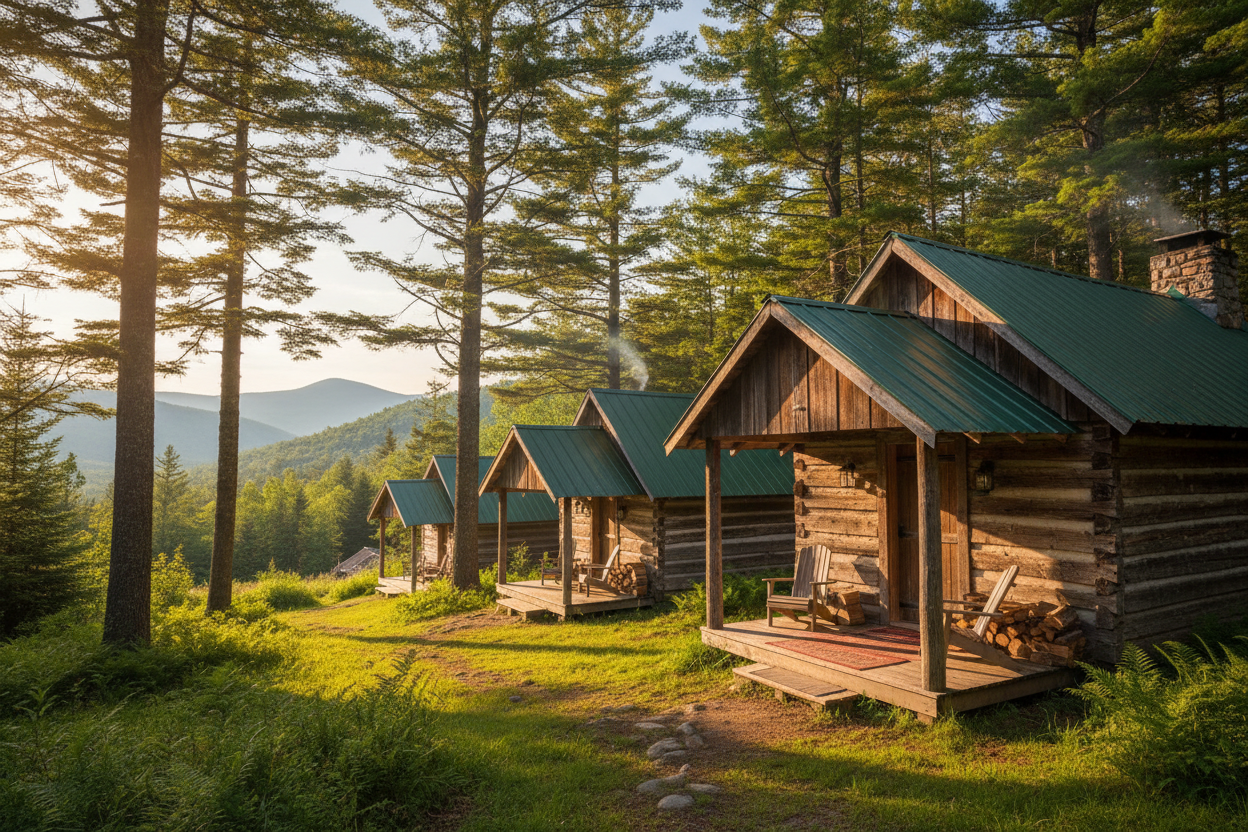 Camp cabins